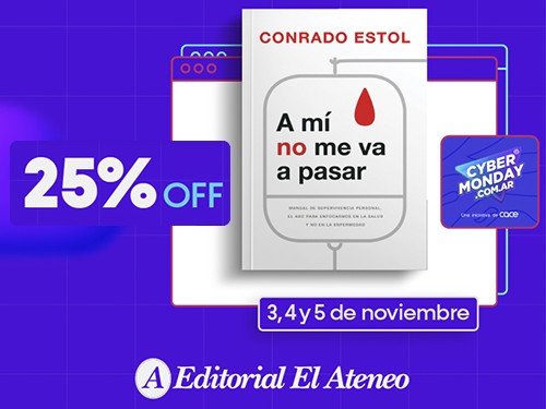 LIBRO 25%OFF A MI NO ME VA A PASAR - CONRADO STOL