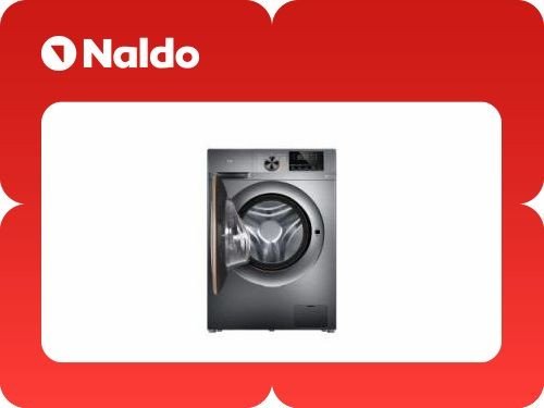 Lavasecarropas TCL 10kg/6kg C2210wdg 1200rpm Gris Inverter