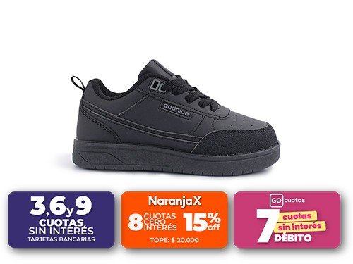 Zapatillas Moda Addnice Skate