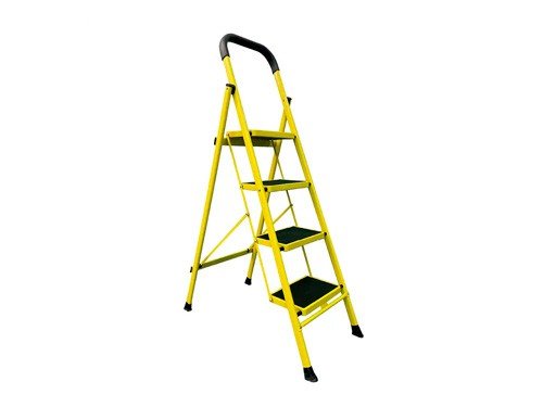 ESCALERA ACERO HOGAR 4 PASOS