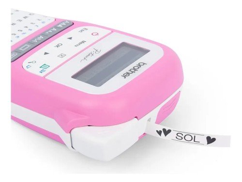 ROTULADORA BROTHER PT-H110 ROSA + 3 CINTAS DE REGALO