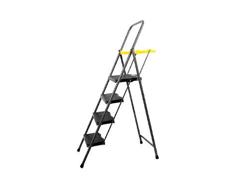 ESCALERA CON BANDEJA DE TRABAJO 4 ESCALONES