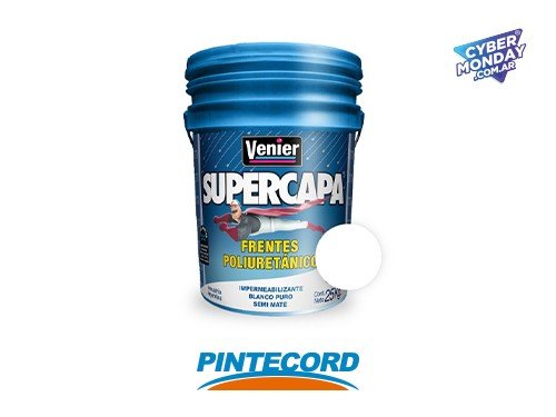 Membrana Impermeabilizante Poliuretanica Frentes Supercapa Venier 25 k