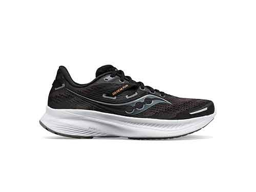 ZAPATILLA HOMBRE SAUCONY GUIDE 16 BLACK/WHITE