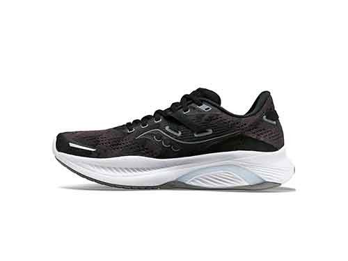 ZAPATILLA HOMBRE SAUCONY GUIDE 16 BLACK/WHITE