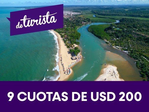 Oferta!! Paquete a Porto Seguro All Inclusive en cuotas