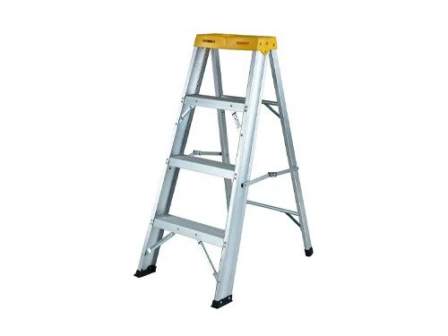 ESCALERA ALUMINIO TIJERA SIMPLE 3 ESCALONES