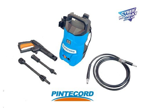 Hidrolavadora Alta Presión 1000w 6 l/min 220 V Pintecord