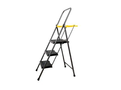 ESCALERA CON BANDEJA DE TRABAJO 3 ESCALONES