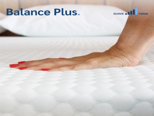Colchon 2 plazas SleepBox Balance Plus Extra Firme