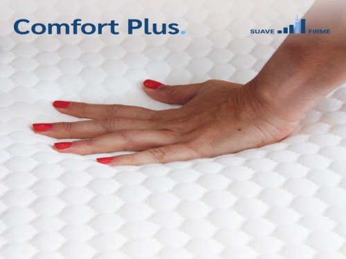Colchon 2 plazas SleepBox Comfort Plus Memory Foam
