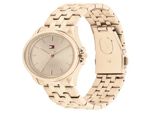 RELOJ TOMMY HILFIGER ACERO DORADO