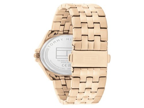 RELOJ TOMMY HILFIGER ACERO DORADO