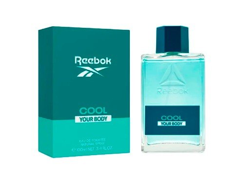 Reebok Cool Your Body Edt Natural Spray Hombre 100ml