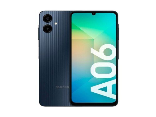 CELULAR SAMSUNG A06 4/128 BLACK