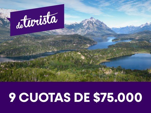 Paquete a Bariloche en oferta - 4 a 8 días