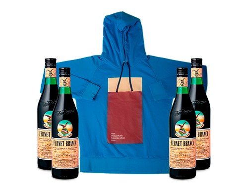 Combo Buzo Hombre Colección Vaso Branca