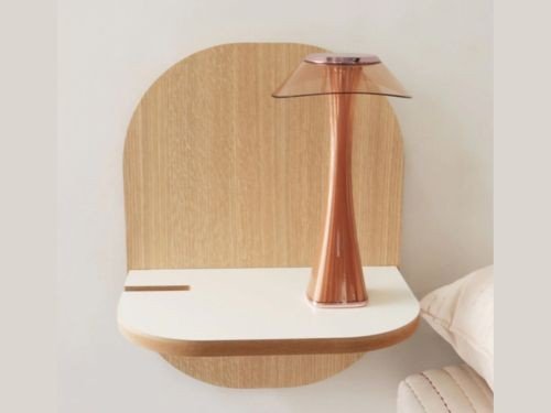 Mesa de Luz flotante Milano