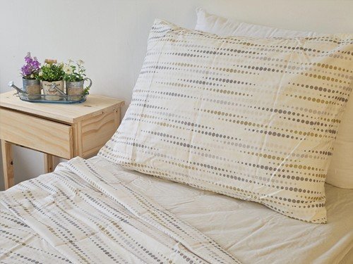 Juego de sábanas 1½ plaza - 100% algodón - 150 hilos