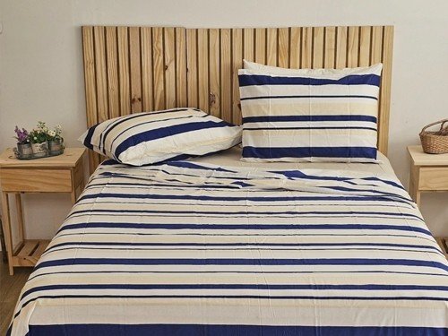 Juego de Sábanas Queen - 100% algodón - 150 hilos