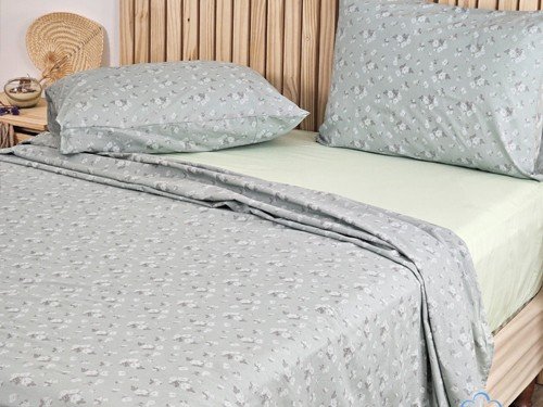 Juego de Sábanas Queen - 100% algodón - 150 hilos