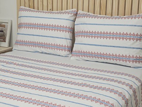 Juego de Sábanas - 2½ Plazas - 180 hilos - 100% algodón