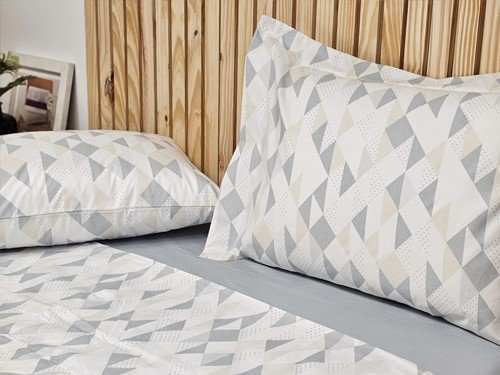 Juego de Sábanas Tresor - Queen - 300 hilos - 100% algodón