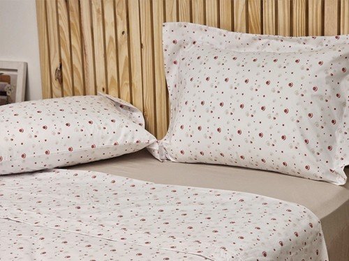 Juego de Sábanas Tresor - King - 300 hilos - 100% algodón