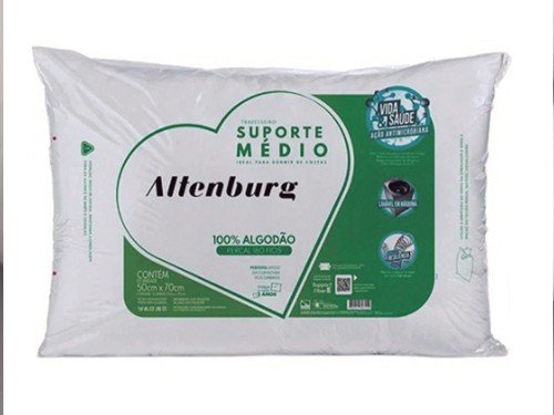 Pack por DOS Almohadas Soporte Medio