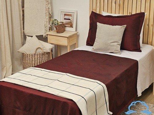 Cubrecama Montblanc - 1½ plaza - Con Funda