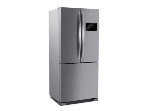 Heladera Whirlpool French Door Bottom Mount 554 Litros