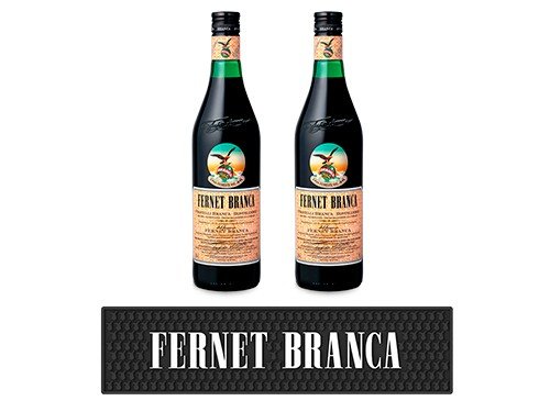 Combo Esterilla Fernet Branca