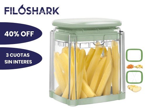 Cortador de Papas Fritas Filoshark Papas Baston