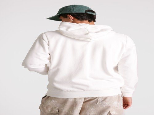 CAMPERA BATUK BASIC ALGODÓN, CIERRE Y CAPUCHA