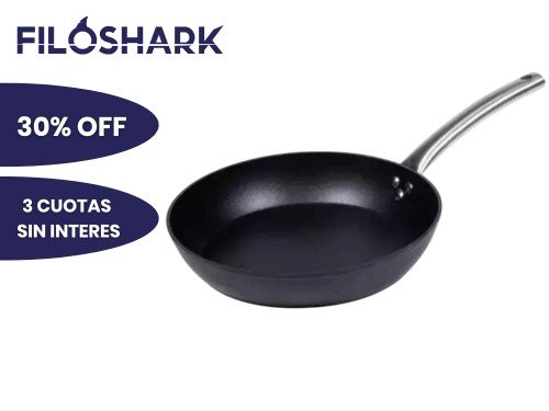 Sarten Linklife Aluminio Forjado 24cm Antiadherente