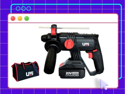 Rotomartillo A Bateria Con Bolso HU105KAR