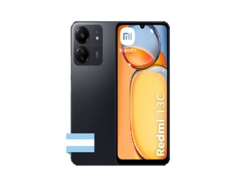 CELULAR XIAOMI REDMI 13C 4/128 MIDNIGHT BLACK
