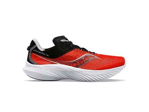 ZAPATILLA HOMBRE SAUCONY KINVARA 14 INFRARED/BLACK