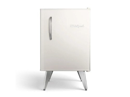 Heladera Whirlpool Retro Compacta Sand Dollar 76 Litros