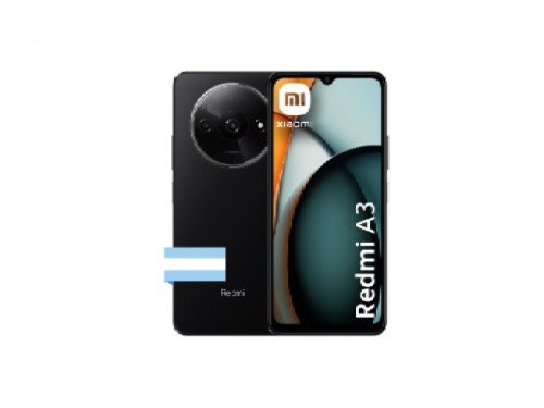 CELULAR XIAOMI REDMI A3 3/64 NEGRO