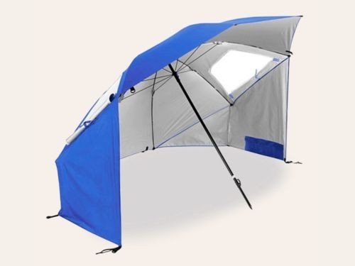 Sombrilla c/Alas y Ventanas Laterales 2.5mts