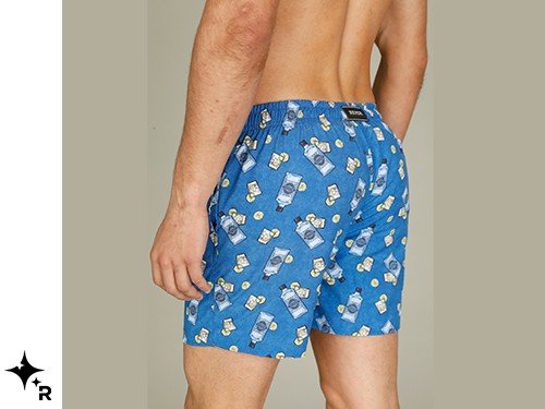 SHORT DE BAÑO COMFORT GIN TONIC REVER PASS