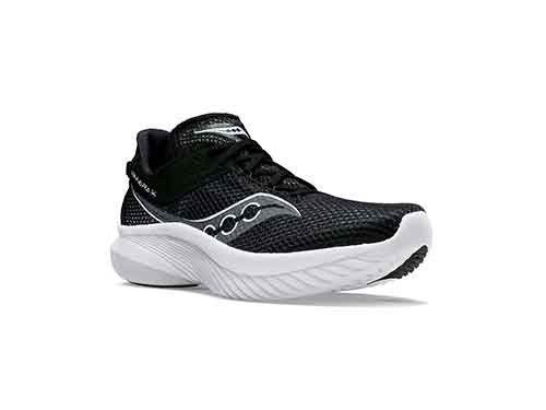 ZAPATILLA HOMBRE SAUCONY KINVARA 14 BLACK/WHITE