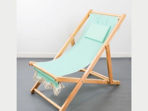 Reposera Flecos Color