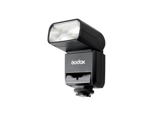 Flash de zapata godox TT350s Canon N°guia 36 2 pilas AA compacto