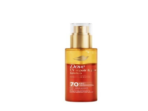 Óleo Bifásico Capilar Dove UV Repair & Glow 110 ml