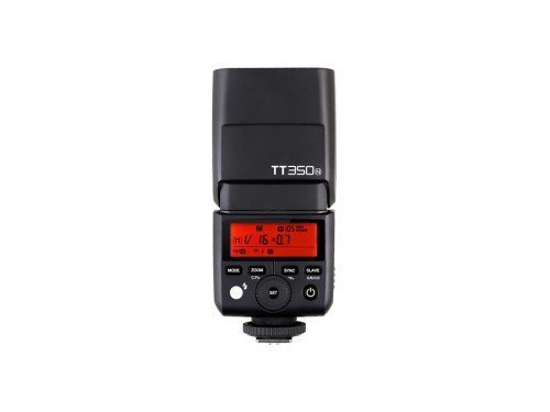 iFlash de zapata godox TT350N Nikon N°guia 36 2 pilas AA compacto