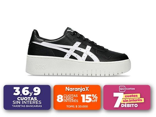 Zapatillas Moda Asics Japan S Plataforma