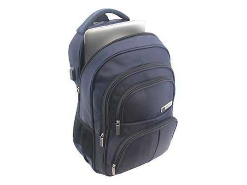Mochila Porta Notebook Urbana Reforzada Original Usb Wilson