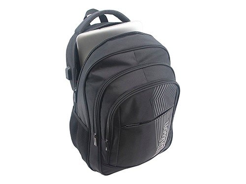 Mochila Porta Notebook Original Reforzada Puerto Usb Wilson